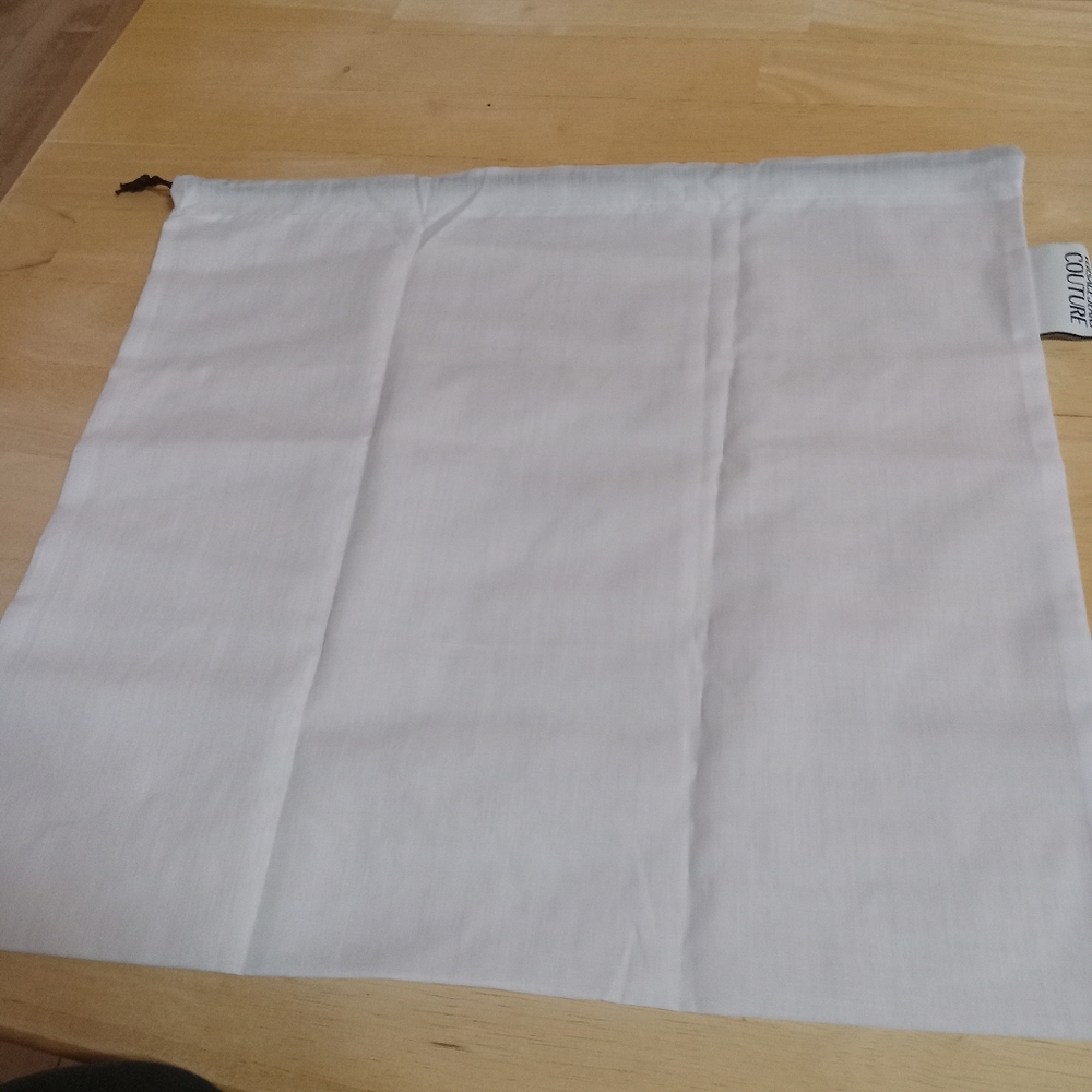 Versace jeans couture dust bag 17"x16".